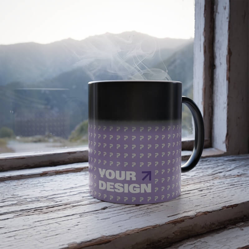 Personalised magic mugs with design Custom Mugs UK 12