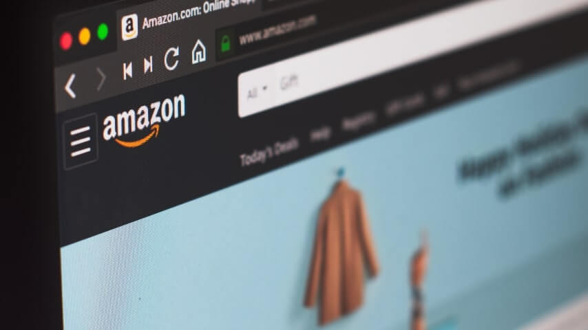 5 Why Use Amazon Product Ads The search bar at the top of the Amazon homepage.