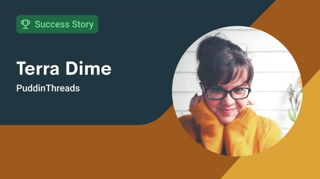 60000 In 6 Months How Terra Dime Of Puddin Threads Found Success On Etsy 1 Printify vs Printful 42