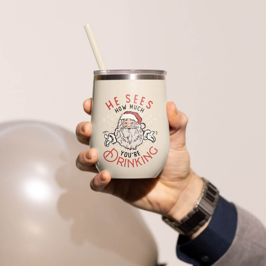 Christmas Gifts for Men Tumbler Custom Pint Glasses 20