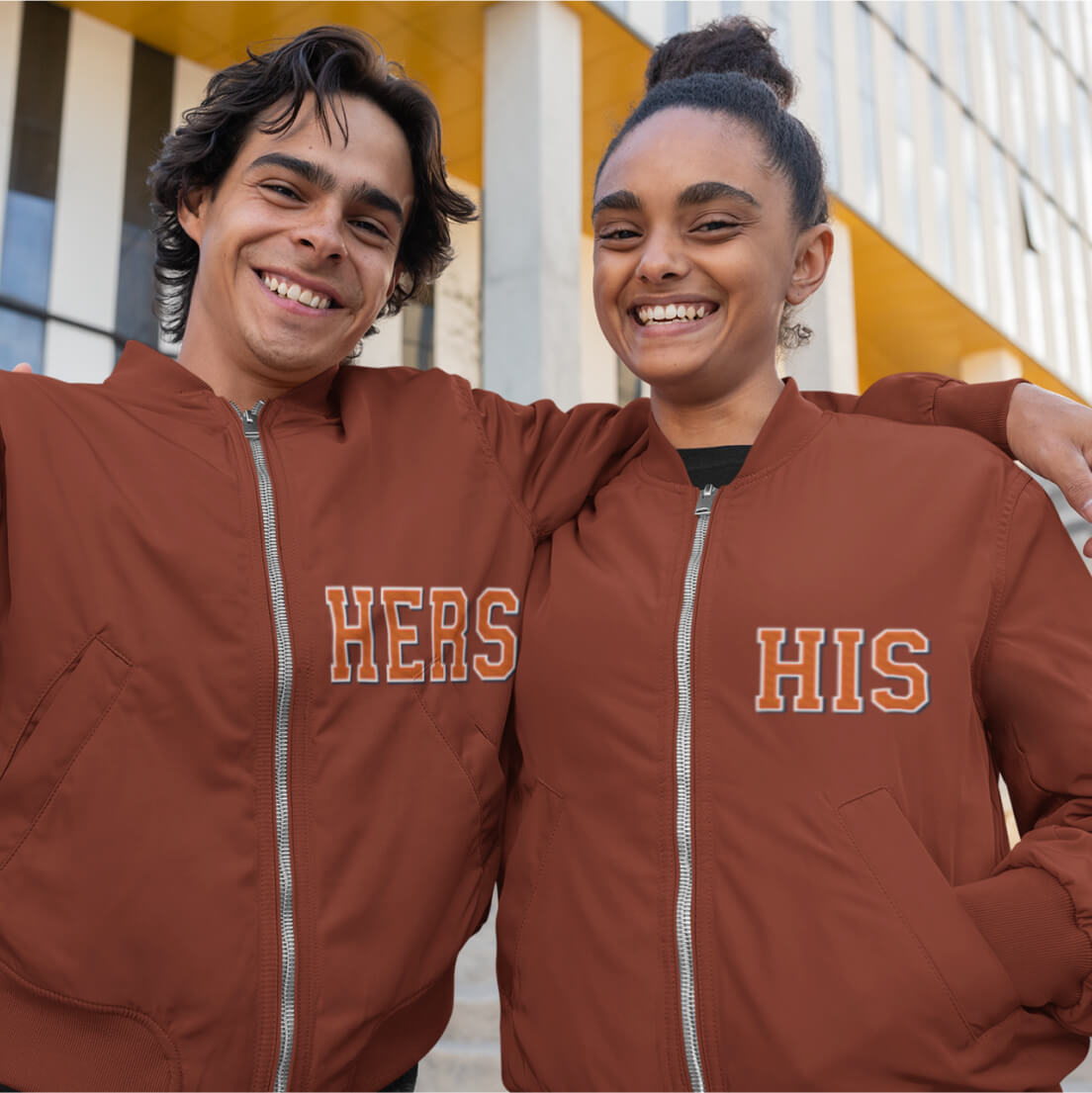 Custom Jackets for Couples Custom Jackets 22