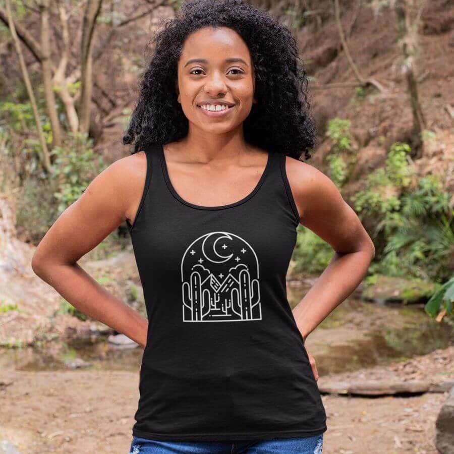 Custom Womens Tank Tops Bulk Custom T-Shirt Printing 42