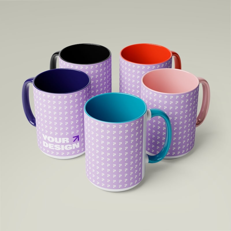 Personalised Coffee Mugs with design Custom Mugs UK 7