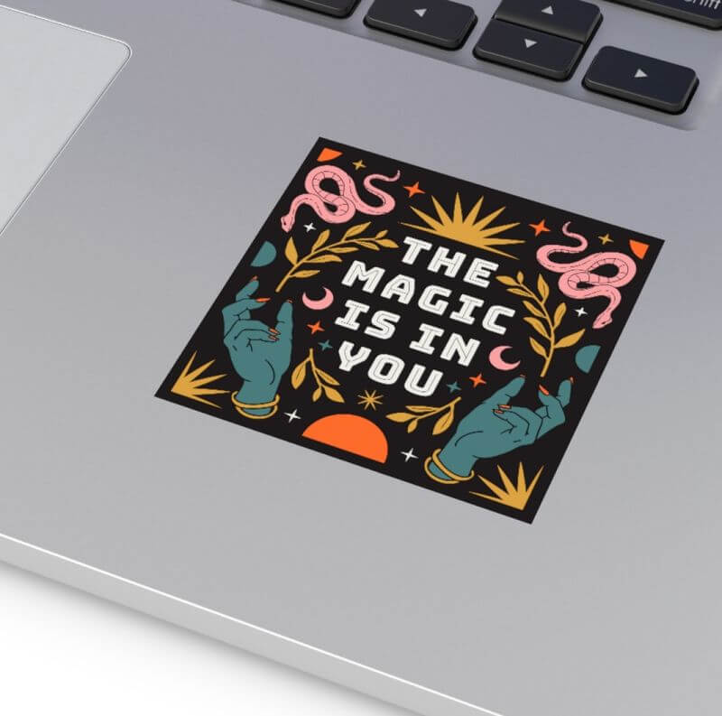 Personalised Stickers With a Message Personalised Stickers With a Message
