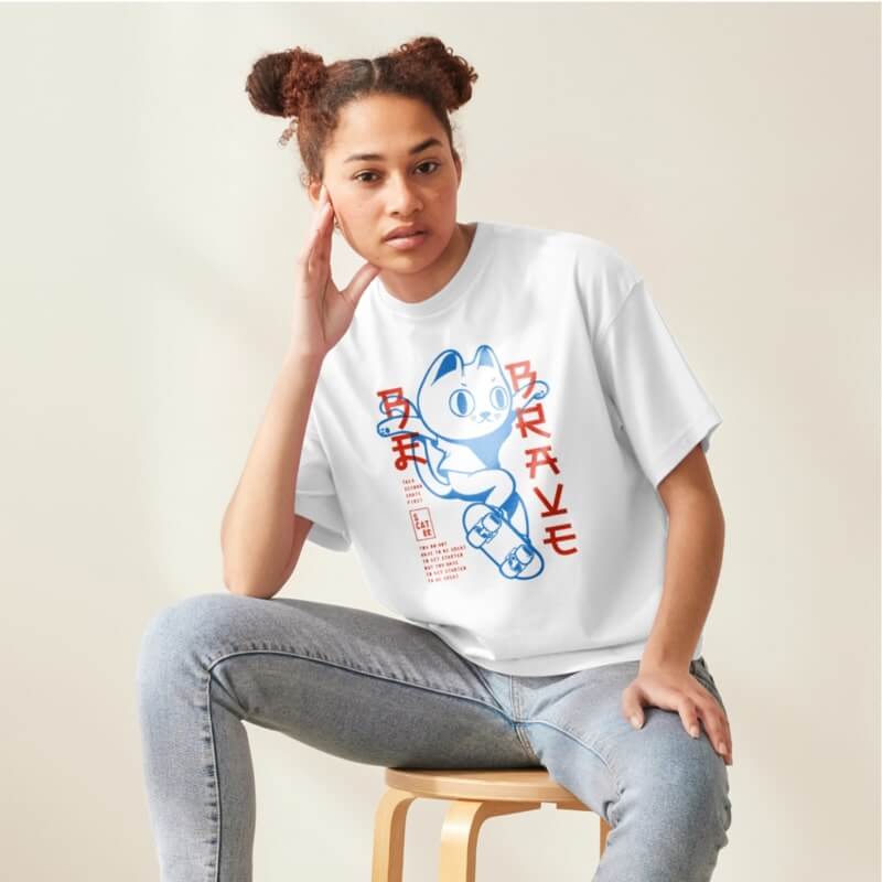 Print On Demand With Shopify T Shirts Bulk Custom T-Shirt Printing 11