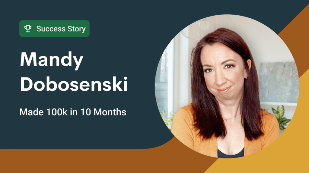 Success Story Mandy Dobosenski Printify vs Printful 43
