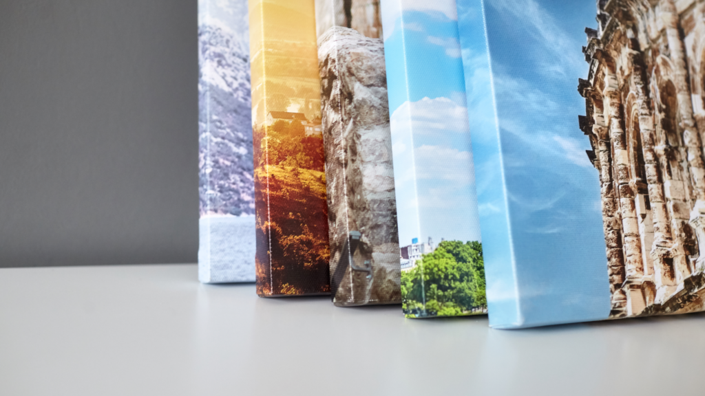 Best Selling Prints on Etsy A set of 5 different printed canvas.